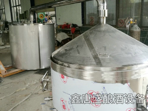 傳統固態釀酒設備