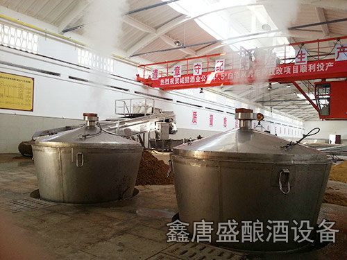 大型酒廠釀酒設備